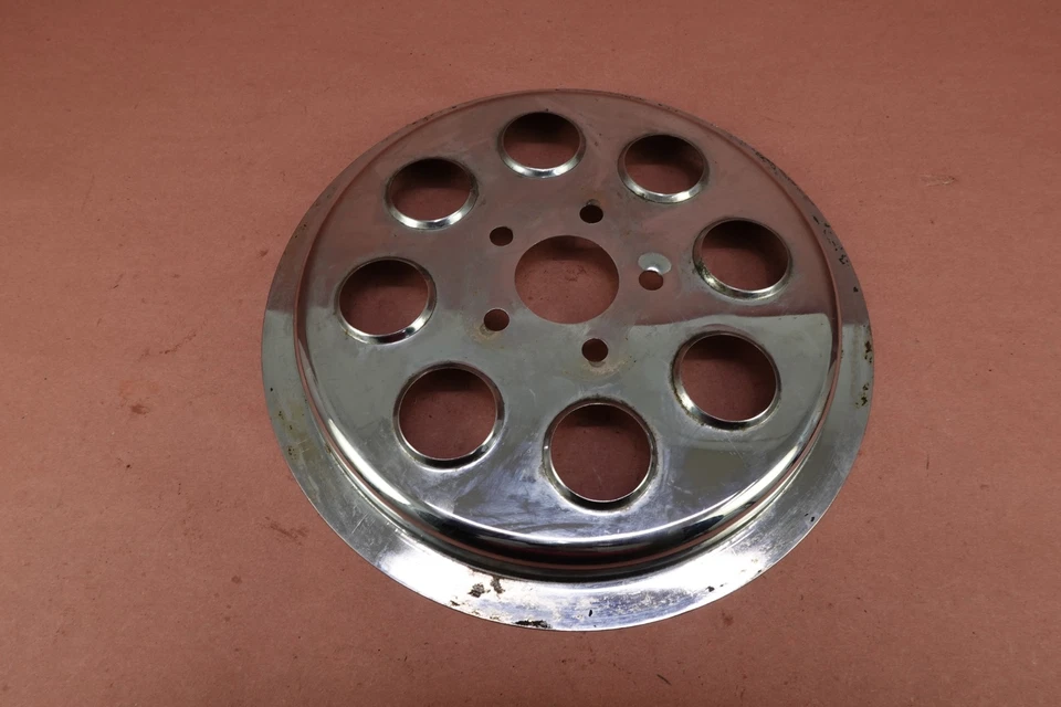 Harley-Davidson Dyna Glide Custom 1992 - cubierta de piñón de polea de rueda trasera FXDC Foto 4 de 4