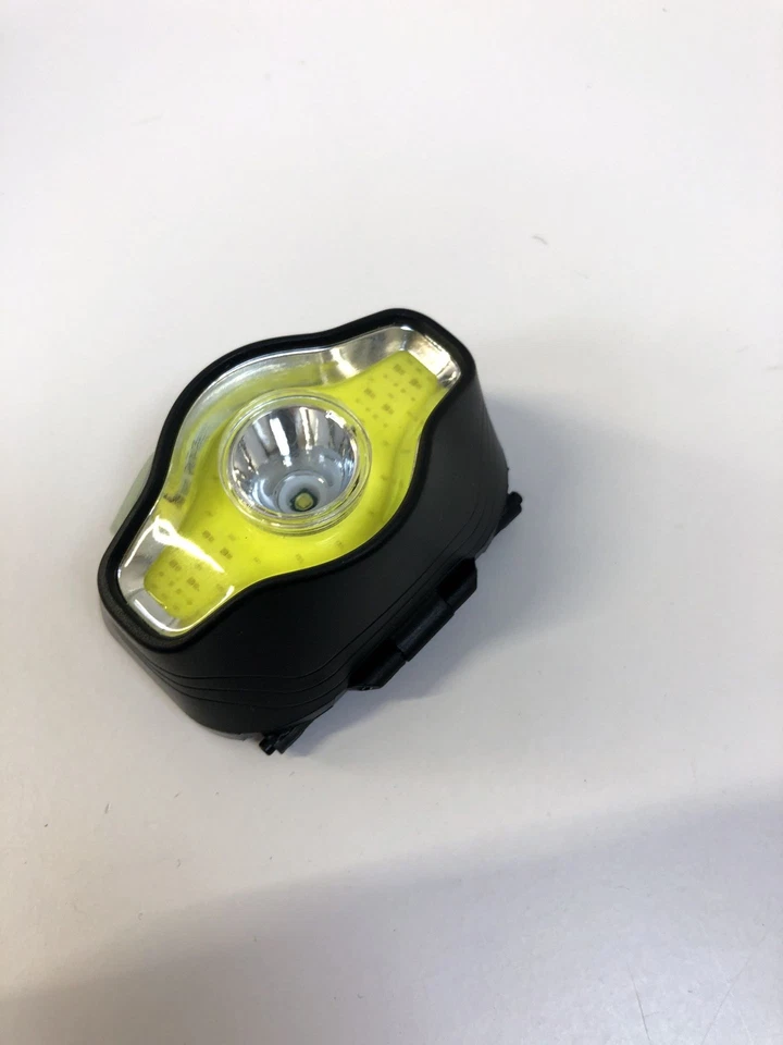 Linterna frontal EMOS 220lm, 7 modos, IP43, ligera, exterior, blanco/rojo/verde - Imagen 3 de 4