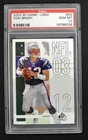 Tom Brady 2003 SP Game Used #53 New England Patriots PSA 10 GEM MINT