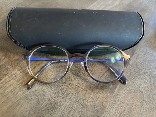 Eyebobs User Friendly 3223.52 Royal Blue Tortoise Shell Unisex Eyeglass Frames