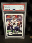 2006 Tom Brady Fleer PSA 10