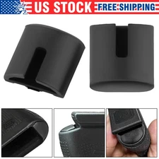 2pcs Grip Frame Insert Slug Plug for Sub/Compact Glock 43X 48 Magwell Black
