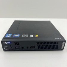 Lenovo Thinkcentre M92p Tiny PC Core i5 8GB RAM 128GB SSD Win 11 NO WiFi, EDK-30