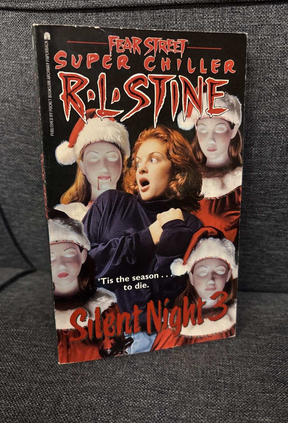 Silent Night 3 (Fear Street Super Chillers, No 11) - Paperback - VERY GOOD