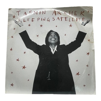 Tasmin Archer - Sleeping Satellite 7'' Single 1992 EMI Virgin Records