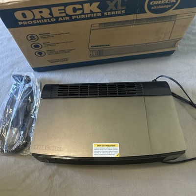 #ad ORECK XL Proshield Plus Air Purifier with Truman Cell Brand New Open Box 10123 $145.00