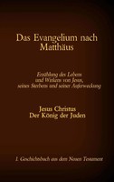 Antonia Katharina Tessnow | Das Evangelium Nach MatthäUs | Taschenbuch | Deutsch