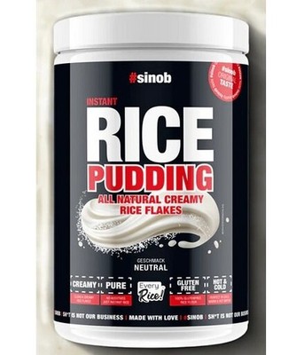 Sinob Tasty Rice Pudding 1000g Stracciatella