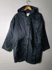 Vintage 1980s Linda Lundstrom Laparka Jacket Lagenlook Oversized Made In Canada