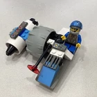 LEGO Life On Mars Mono Jet 7310 - Complete Missing Manual & Box