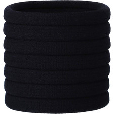 20 Pieces Large Stretch Hair Ties Hair Bands Ponytail Holders Headband for Thick
