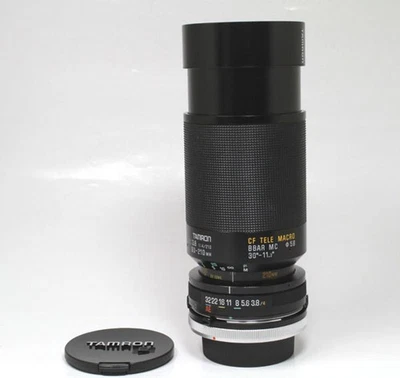 Objectif Tamron MF 80-210 mm F/3,8-4 (03A) pour Canon avec adaptateur à... - Photo 1/4