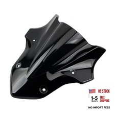 Motorcycle Windshield Windscreen,Front Wind Shield Screen Deflector ABS Plastic