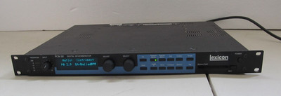 Lexicon PCM90 Digital Reverberator Rack Mountable - PRO AUDIO - VINTAGE - Tested
