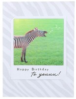 "Depesche 3D Polaroid Klappkarte \\\"Happy Birthday To Youuu!\\\" - Ein StüCk,"