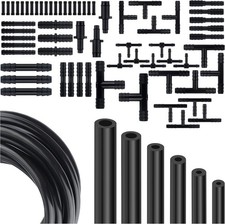 Multipurpose Vacuum Line Kit6pcs 5ft Vacuum Hose Automotive64pcs Vacuum Line C Multipurpose Vacuum Line Kit6pcs 5ft Vacuum Hose Automotive64pcs Vacuum Line C