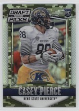 2015 Panini Prizm Collegiate Draft Picks Camo 19/199 Casey Pierce #196 r8l