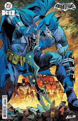 DC K.O. KNIGHTFIGHT #2 VARIANT COVER BY GUILLEM MARCH NM DC COMICS 2025 KO