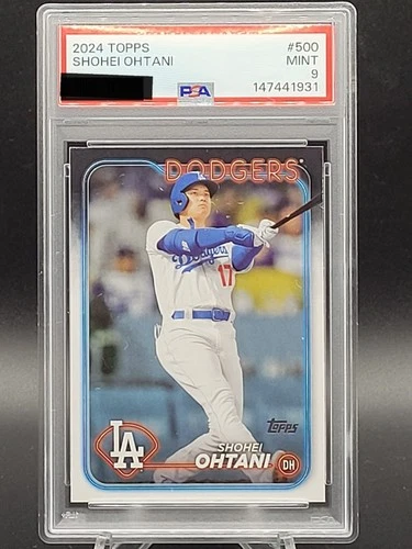 2024 Topps Series 2 - Shohei Ohtani #500 PSA9
