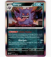 Gengar 050/088 ME03: Perfect Order Holo Rare Pokemon
