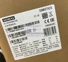 1PCS NEW SIEMENS V90 5KW Servo Motor 1FL6094-1AC61-2LG1