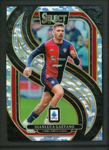 2024-25 GIANLUCA GAETANO 14/30 PANINI SELECT SERIE A MEZZANINE CAMO WINTER