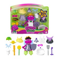 Fisher Price Barney s World Dress Up Barney 20 Pc Set Ages 2 NEW in Box