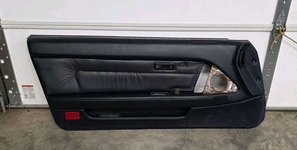 Toyota Supra Mk3 89-90 Driver Side Door Panel Blue Leather Left | eBay