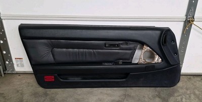 Toyota Supra Mk3 89-90 Driver Side Door Panel Blue Leather Left | eBay