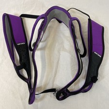 Edelrid Loopine Climbing Harness Small (S) Purple 72-79 cm / 26-31 in