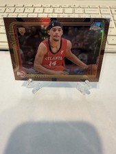 2025-26 Topps Chrome - Asa Newell #273 Basketball Refractor (RC)