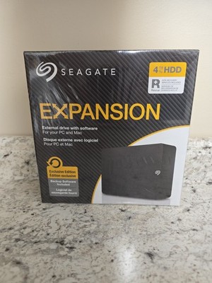 Seagate Expansion 4TB External Hard Drive HDD, STKR4000400 FREE Shipping 