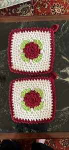 New Set Handmade Potholders