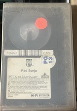 RED SONJA Betamax- 1985 