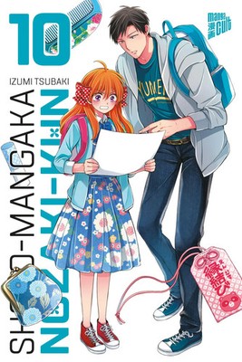 Shojo-Mangaka Nozaki-kun 10 | Izumi Tsubaki | Taschenbuch | 164 S. | Deutsch