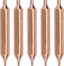 5 St&uuml;ck Kupfer-K&uuml;hlschrankfilter, Trockner K&uuml;hlschrank-Filter, K&uuml;hlzubeh&ouml;r 19 Mm