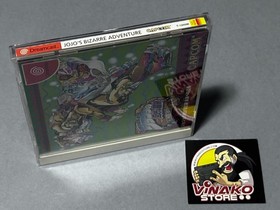 The Bizarre Adventures of JoJo Dreamcast Series NTSC-J Spinecard + Reg. Card