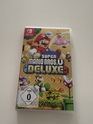 New Super Mario Bros. U Deluxe (Nintendo Switch)