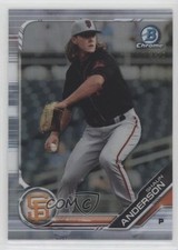 2019 Bowman Chrome Prospects Refractor /499 Shaun Anderson #BCP-211 08vi