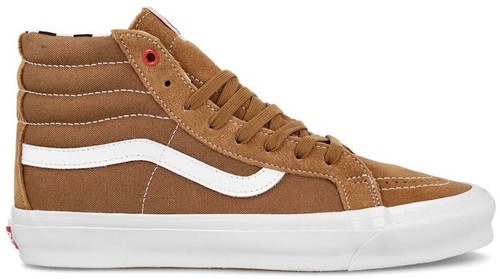 RARE Vans Vault x Ray Barbee OG SK8-Hi LX Light Brown VN0A4BVB92P