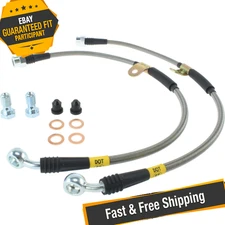 StopTech Stainless Steel Front Brake Line Kit for 09-18 Chevy Silverado 1500