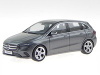 Mercedes W247 B-Klasse 2018 Mountaingrau Metallic Modellato Herpa 1:43