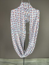 Vintage Women's Scarf Sailing Boat