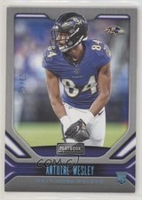 2019 Panini Playbook Rookies Platinum 3/49 Antoine Wesley #200 0v0