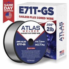 E71T-GS .030" 2 Lb Flux Core Welding Wire Gasless Mild Steel MIG - SALE