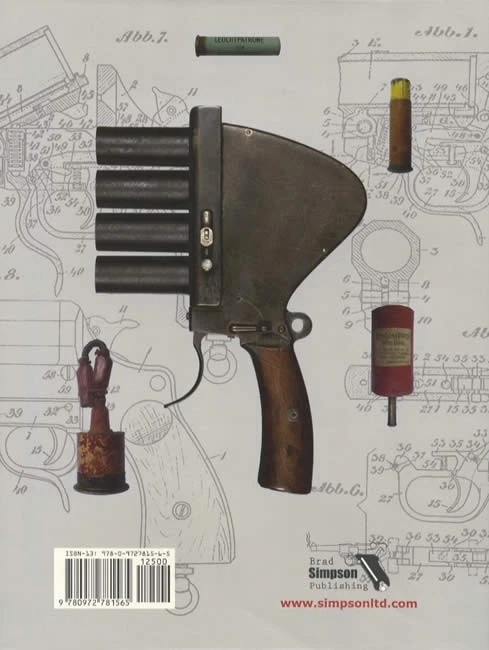 German Flare Pistols and Signal Ammunition by Lorenz Scheit (2012, Hardcover) - Image 2 of 4