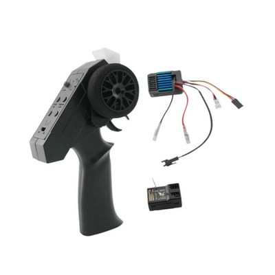 RC Auto Fernbedienung + 50A ESC + Empfänger Robuste Modifikation für 1/18