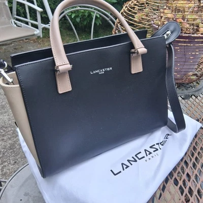 Sac À Main Cuir Lancaster - Photo 1/4