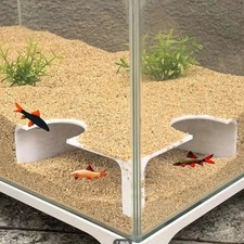 Artificial Tunnel Cave for Decorating Fish Tanks Aquariums Office Decors