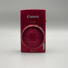 Canon IXUS 155 IXY 140 Pink 20.0MP 10x Optical Zoom PowerShot Digital Camera